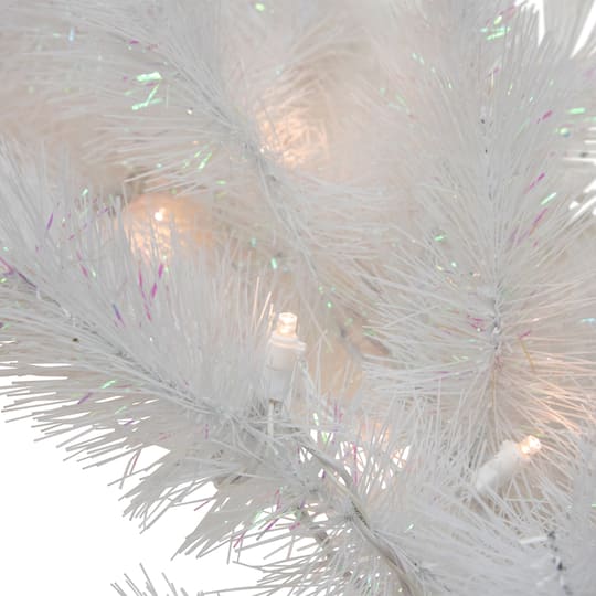 9ft. Warm White LED Artificial Christmas Alaskan Pine Garland